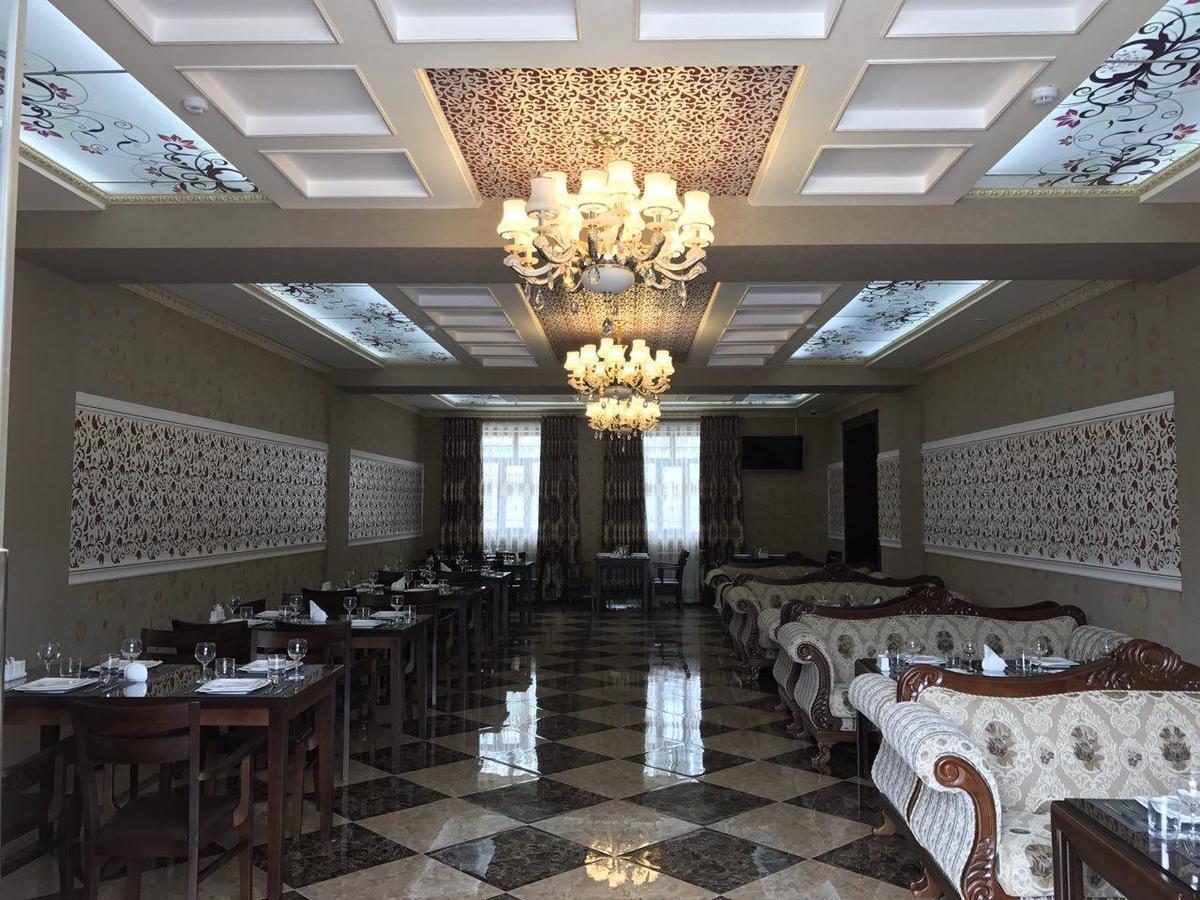 Hotel Afrosiyob Qarshi Exterior photo